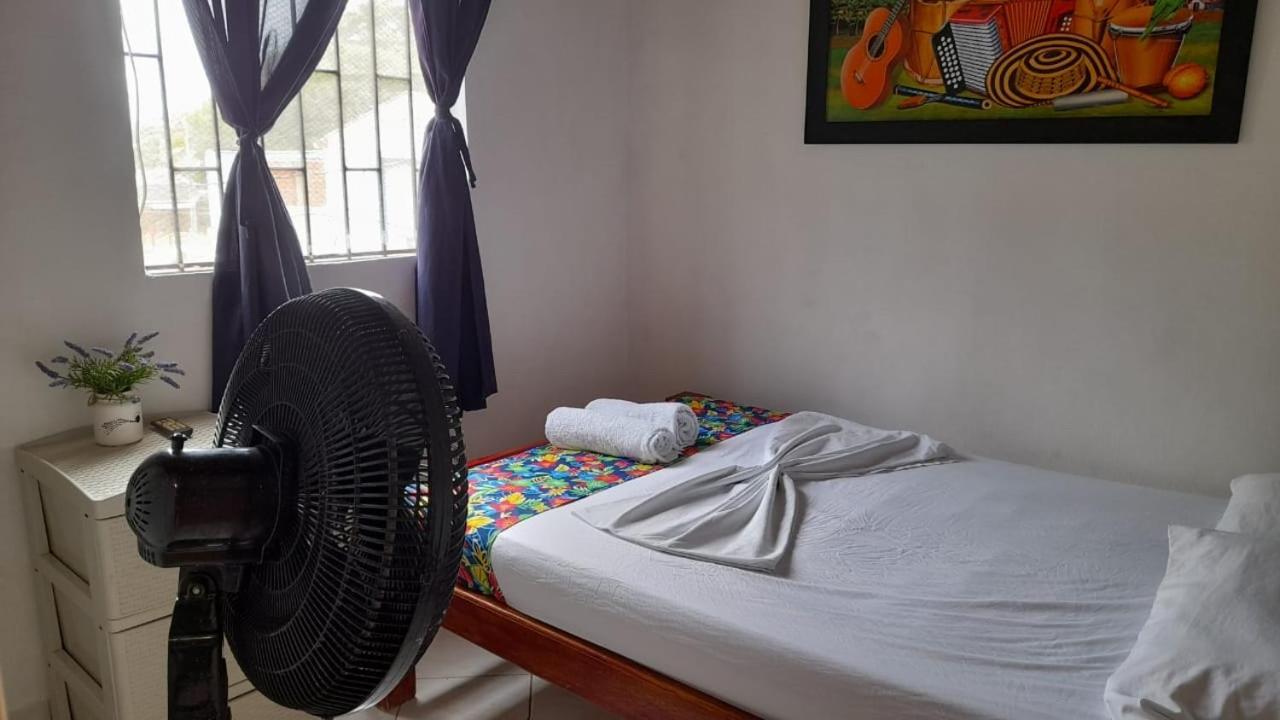 Hostal Princesa Katia Necoclí Eksteriør billede