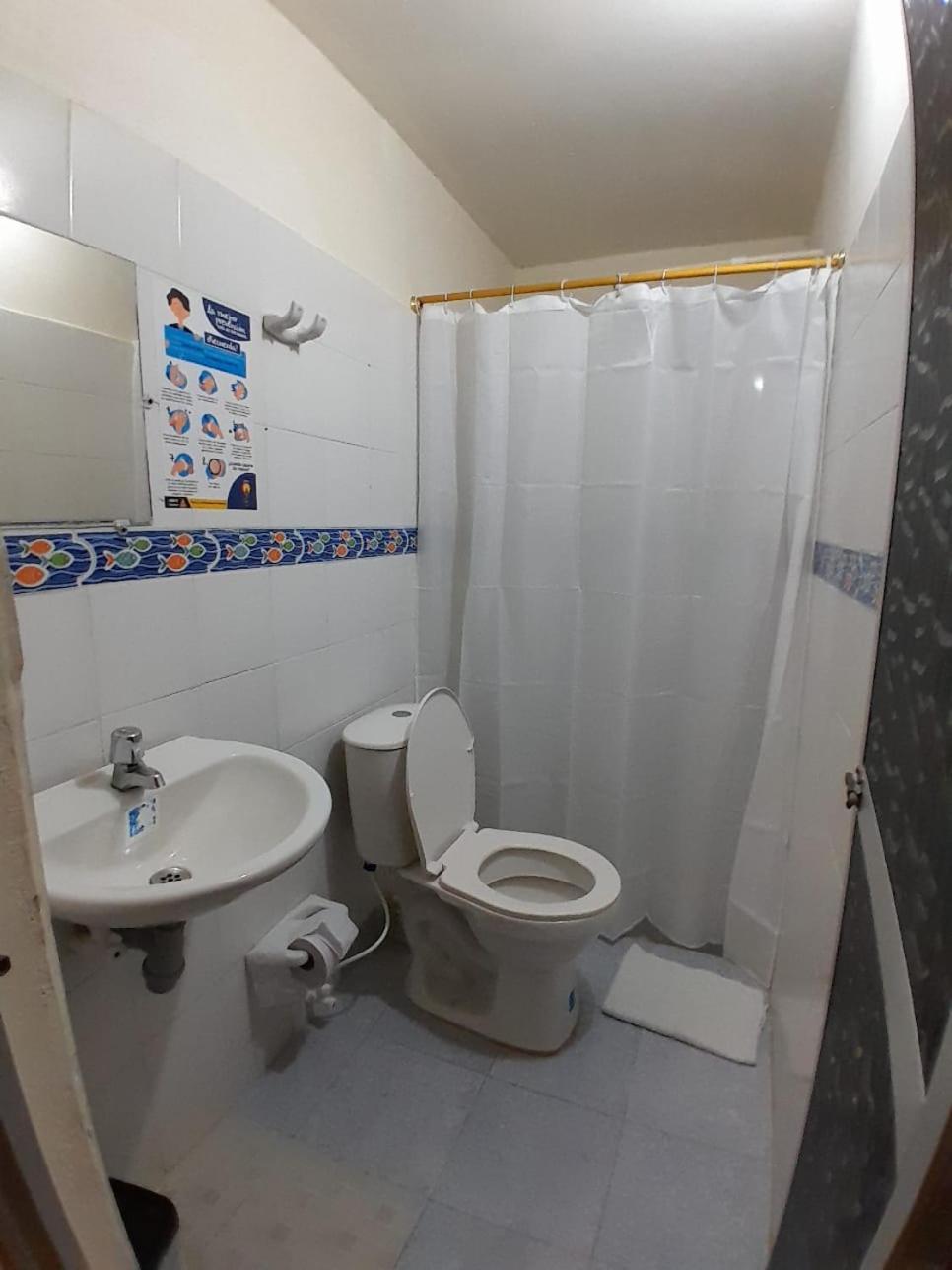 Hostal Princesa Katia Necoclí Eksteriør billede