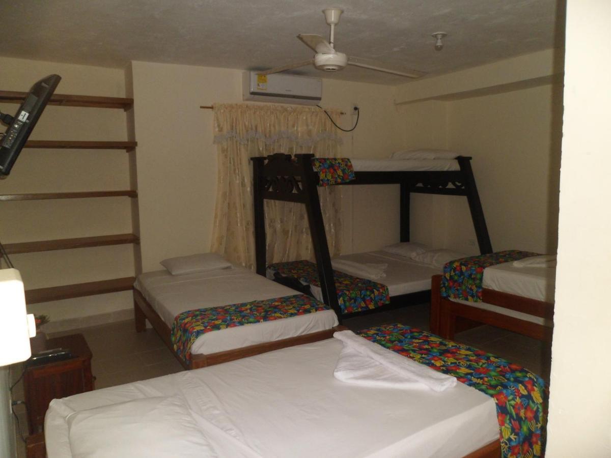 Hostal Princesa Katia Necoclí Eksteriør billede