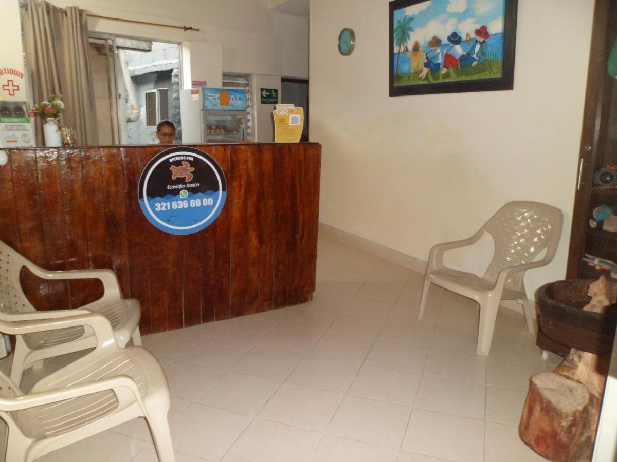Hostal Princesa Katia Necoclí Eksteriør billede